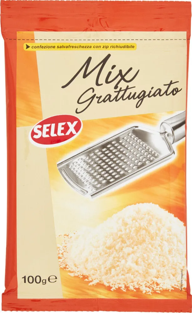 Mix di formaggi grattugiati