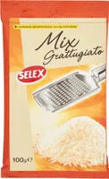 Mix di formaggi grattugiati