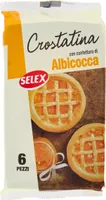 Crostatine con confettura di albicocca
