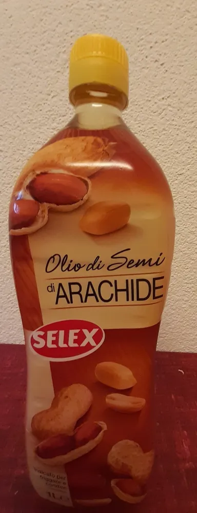 Olio di semi di arachide Selex