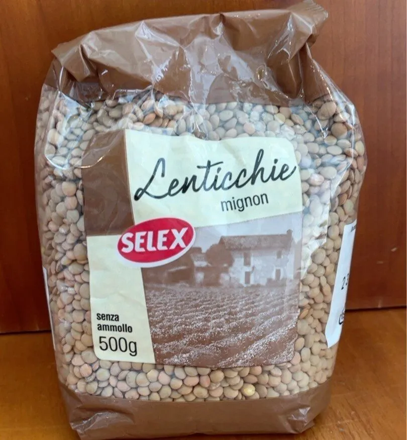 Lenticchie mignon