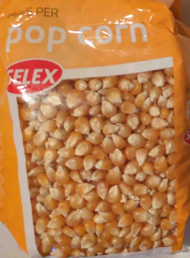 Mais per pop corn