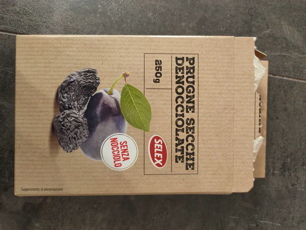 Prugne secche denocciolate