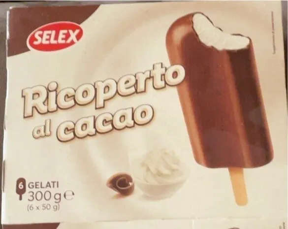 Ricoperto al cacao