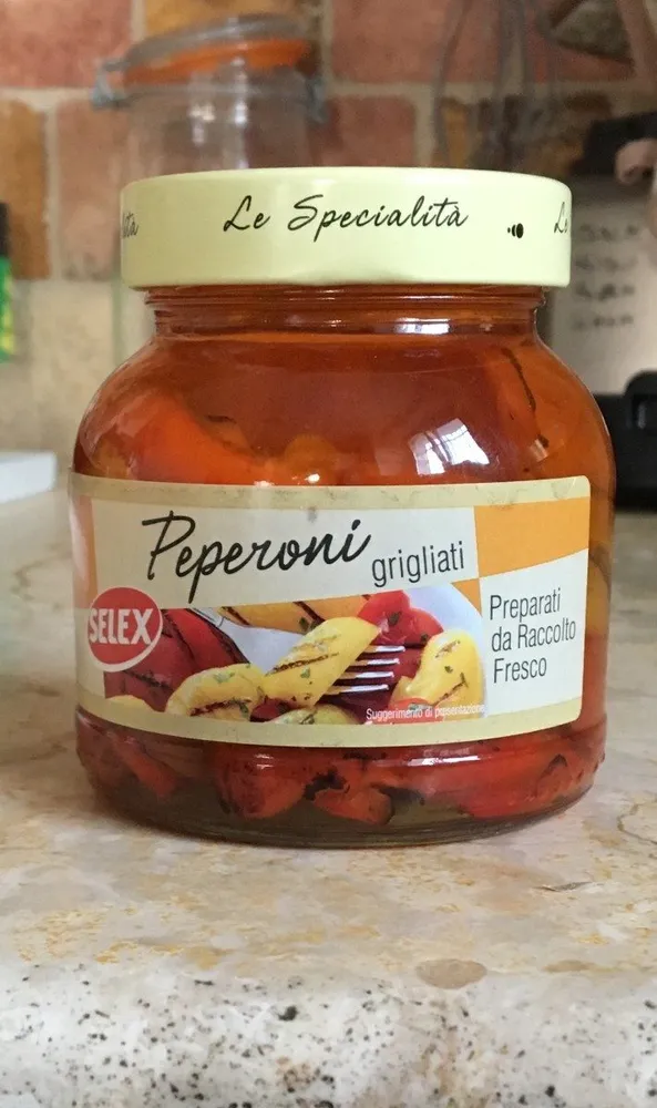 Peperoni grigliati
