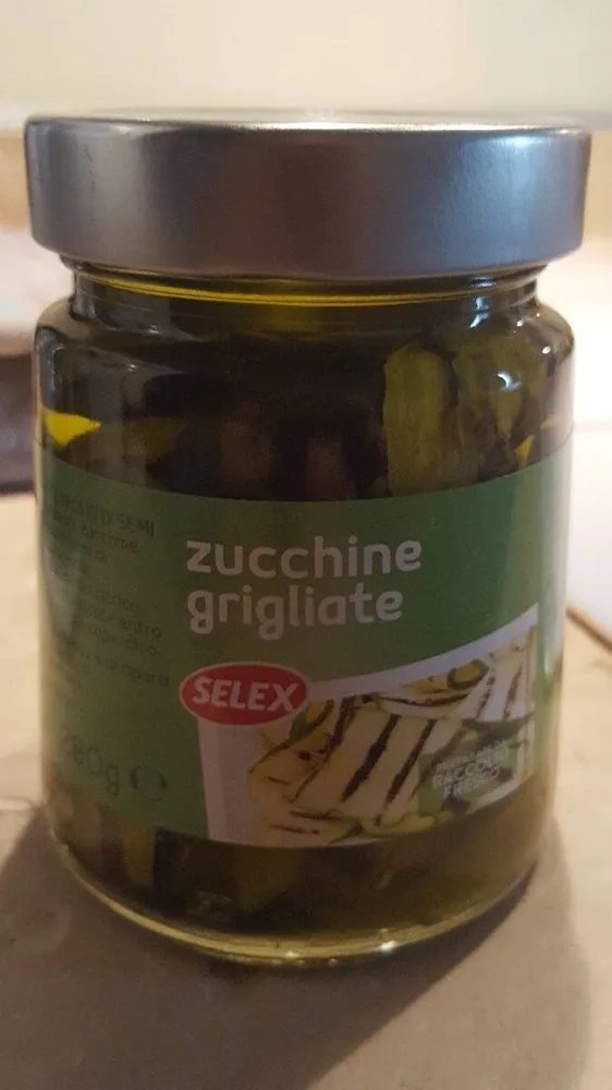 Zucchine grigliate