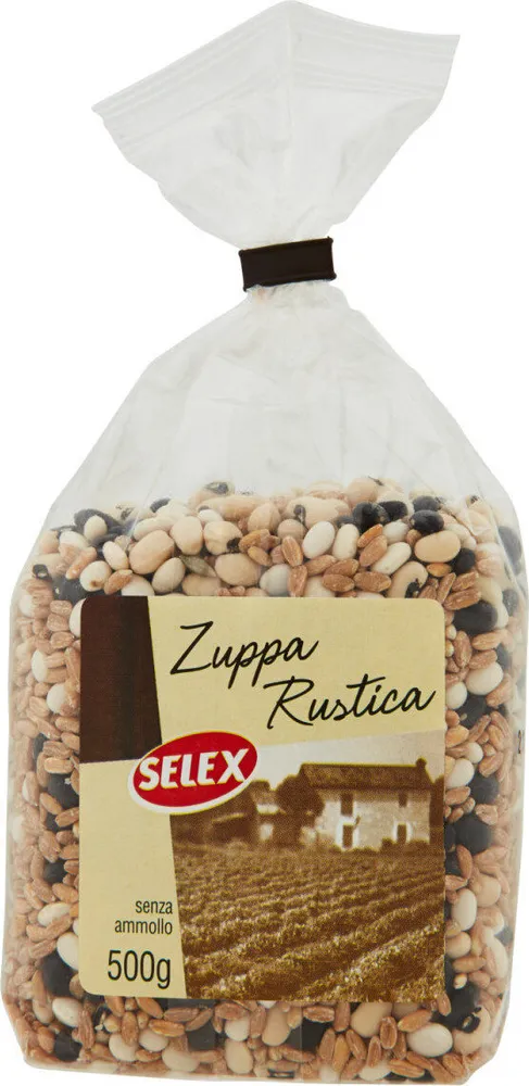 Legumi e cereali secchi misto pe zuppa rustica
