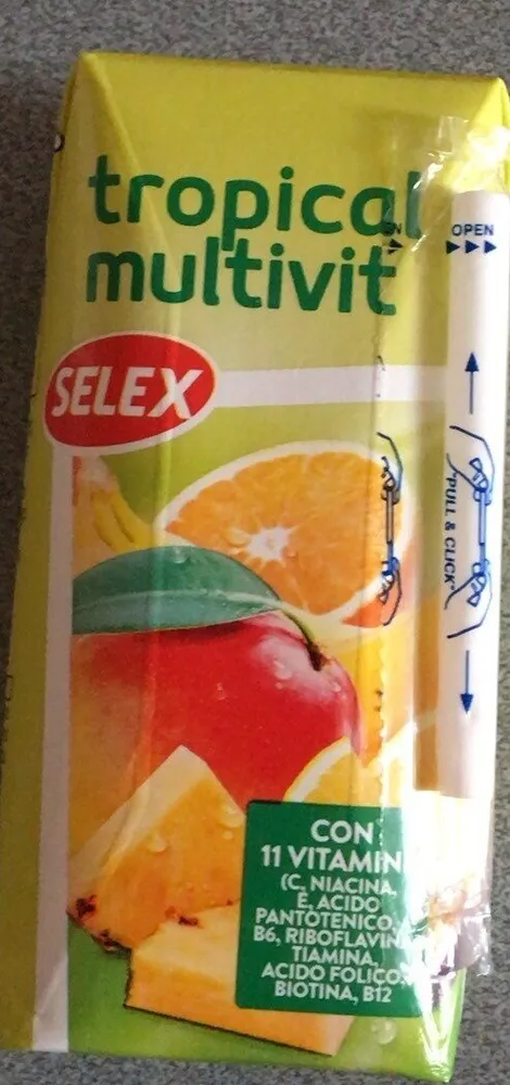 Tropical multivit