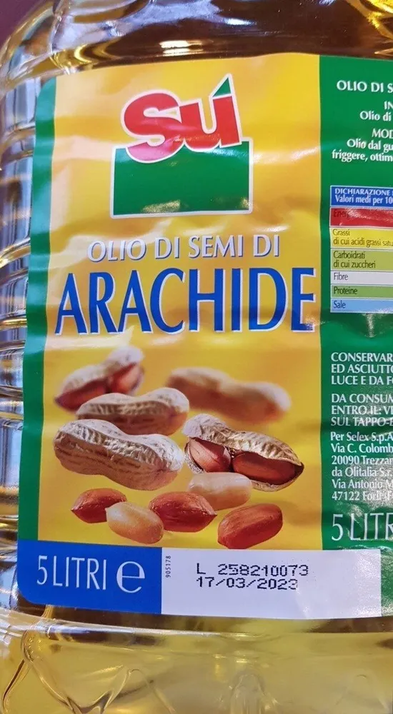 Olio arachidi