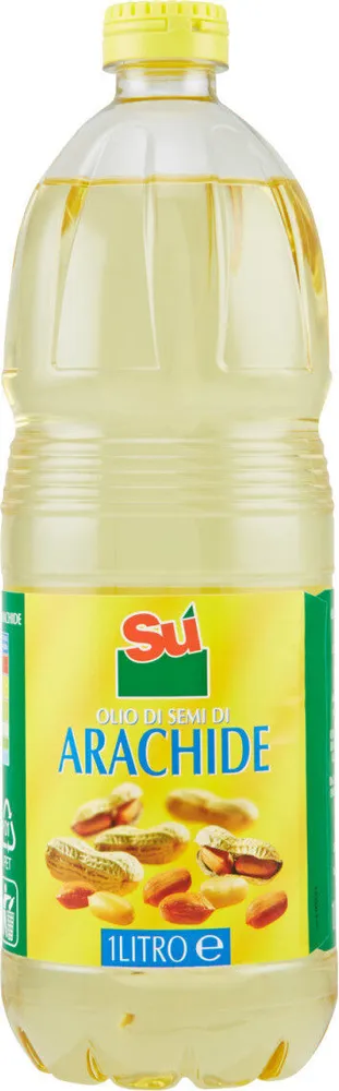 Olio di semi di arachide