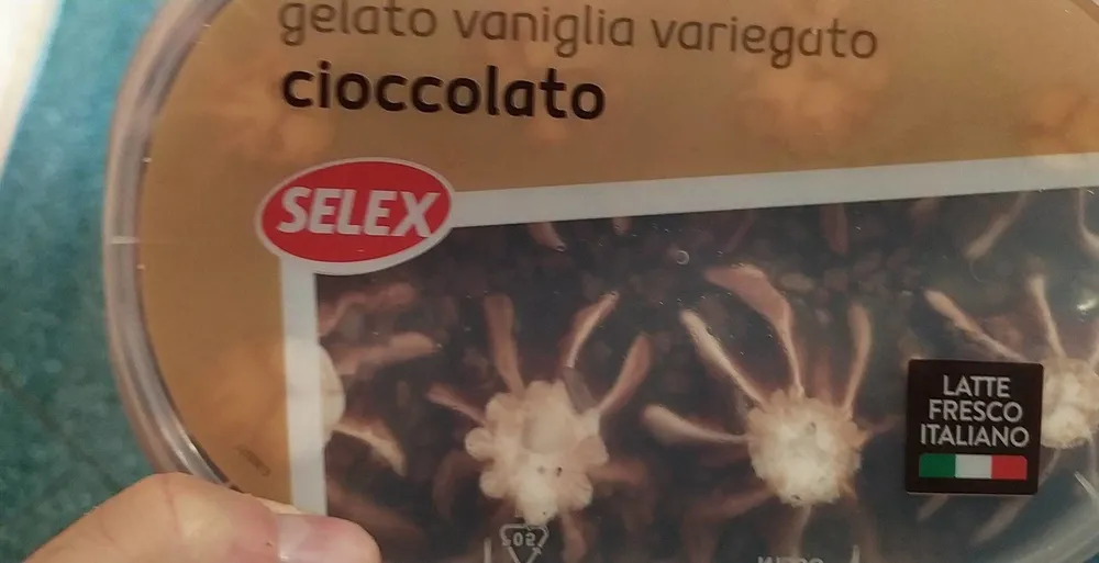 Gelato cioccolato