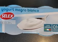 Yogurt magro bianco