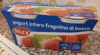 Yogurt intero fragolina di bosco