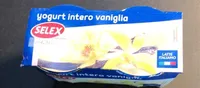 Yogurt intero vaniglia