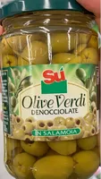 Olive verdi denocciolate