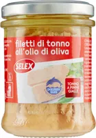 Filetti di tonno all'olio di oliva
