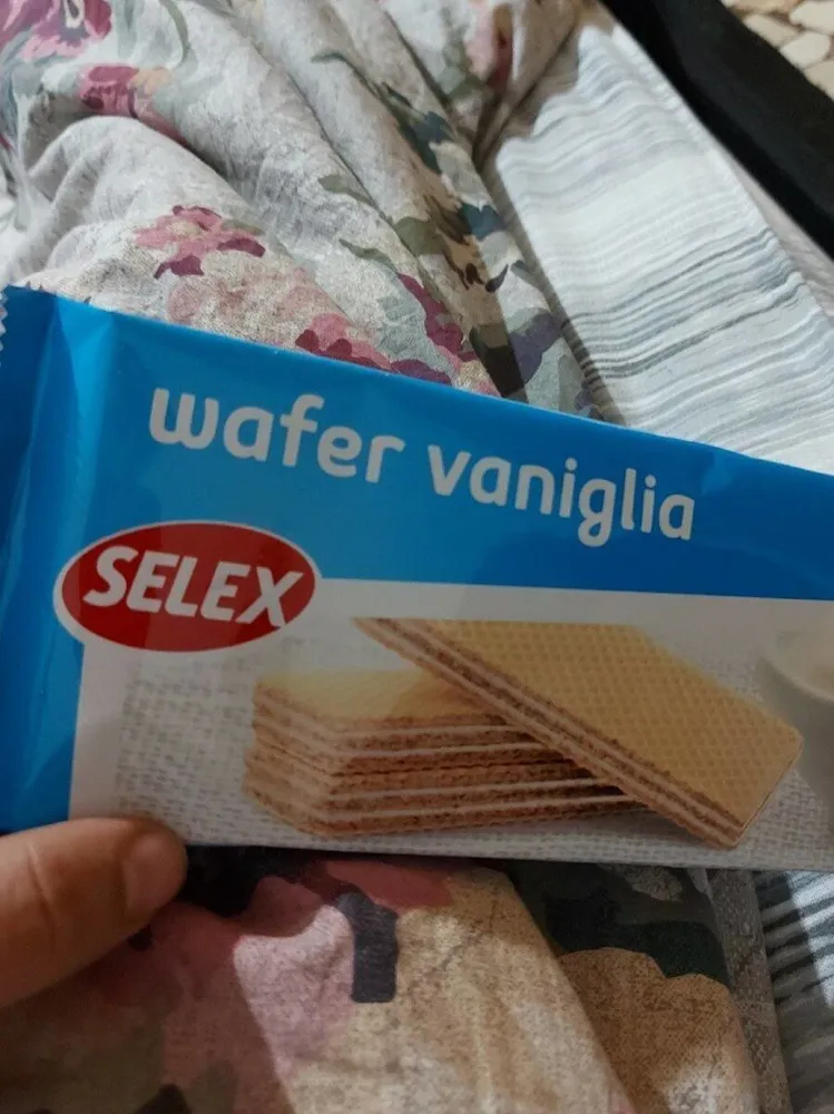 Wafer vaniglia