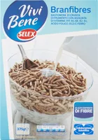 Vivi bene branfibres bastoncini di crusca di