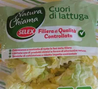 Insalata Cuori di lattuga