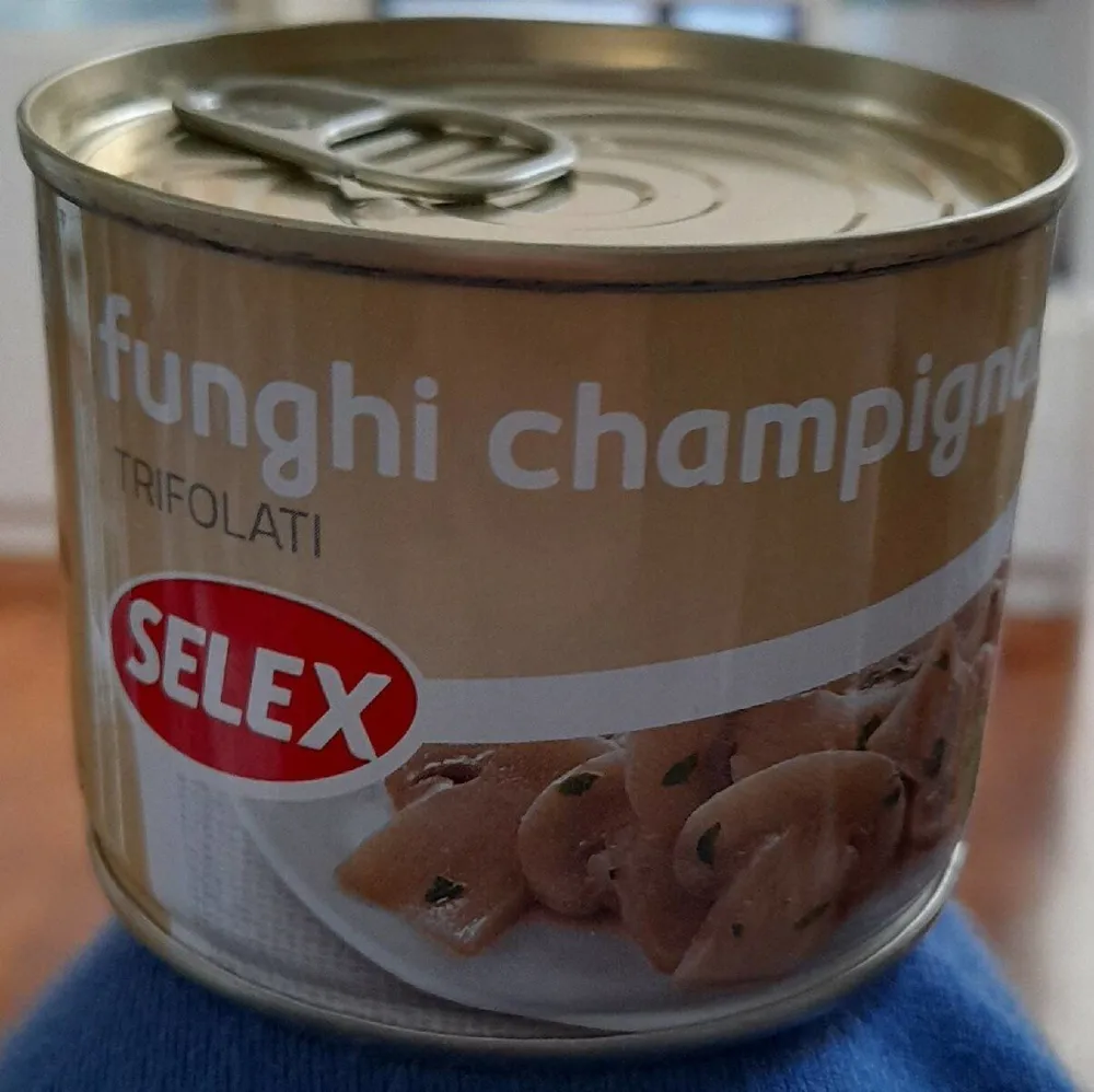 Funghi champignon trifolati