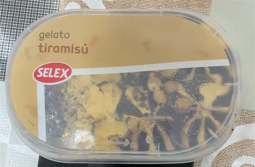 Gelato tiramisù