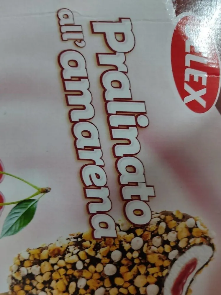 Pralinato all'amarena
