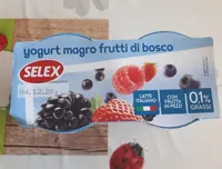 Yogurt magro frutti di bosco