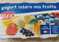 Yogurt intero mix frutta