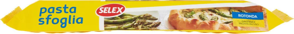 Pasta sfoglia fresca rotonda