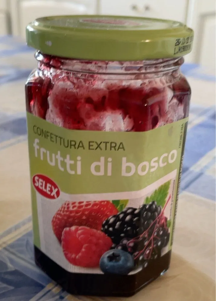 Confettura extra frutti di bosco
