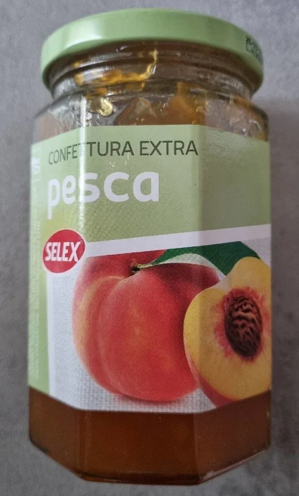 Confettura extra pesca