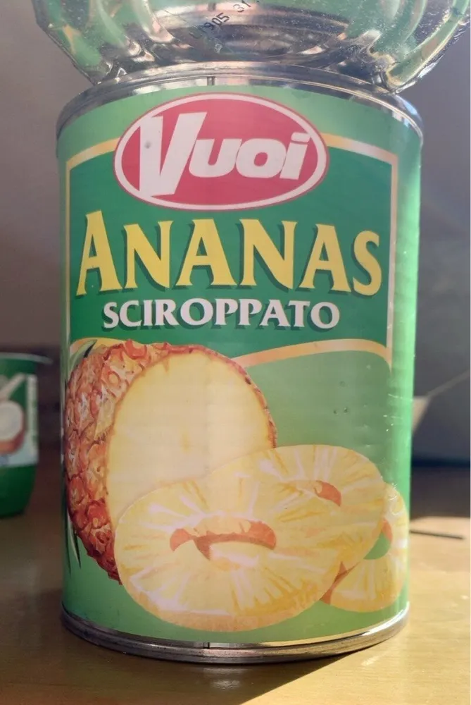 Ananas sciroppato