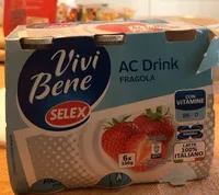 Vivi bene AC Drink Fragola