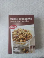 Muesli croccante con cioccolato