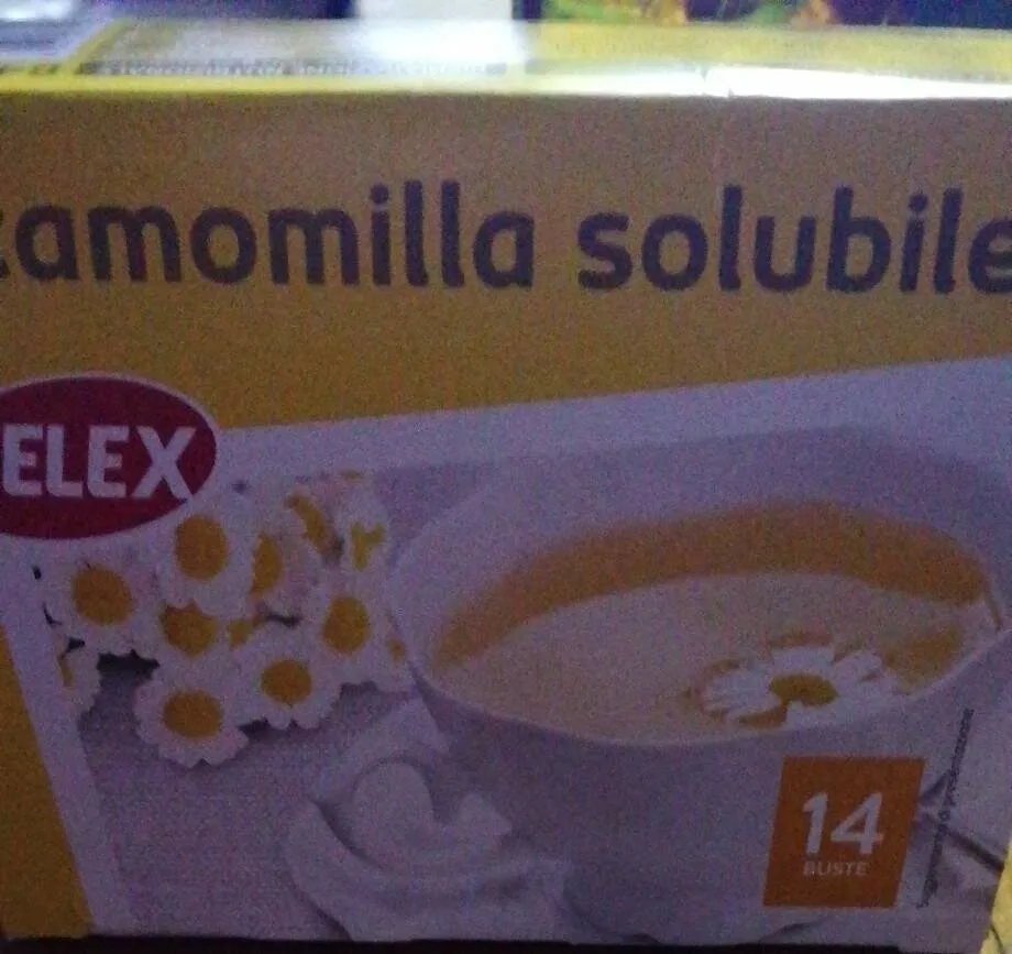 Camomilla solubile