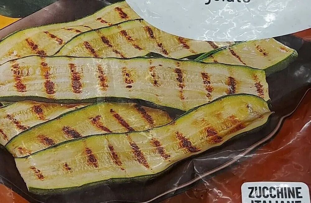 Zucchine grigliate