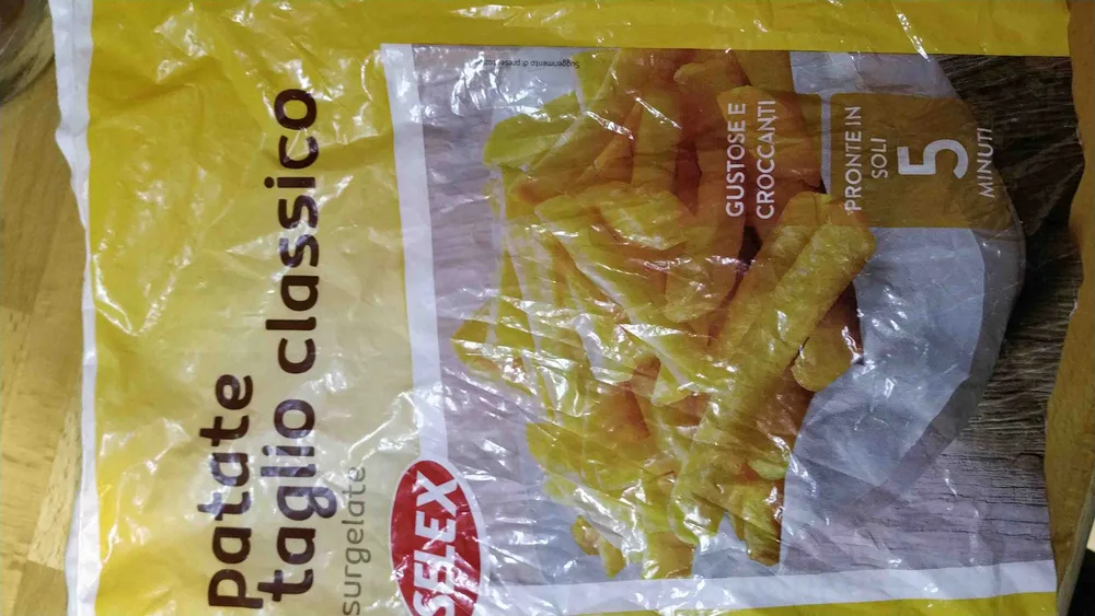 Patate taglio classico