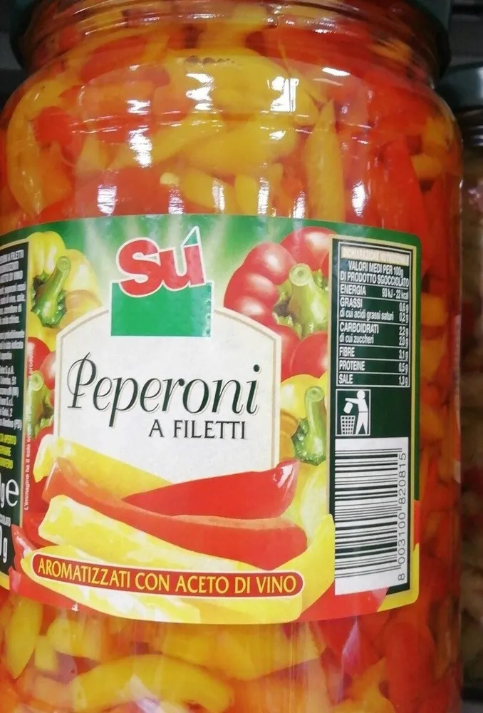 Peperoni a fileti