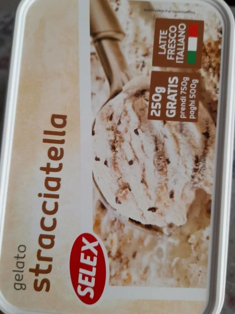 gelato stracciatella