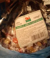 Caramelle mini ai gusti di frutta