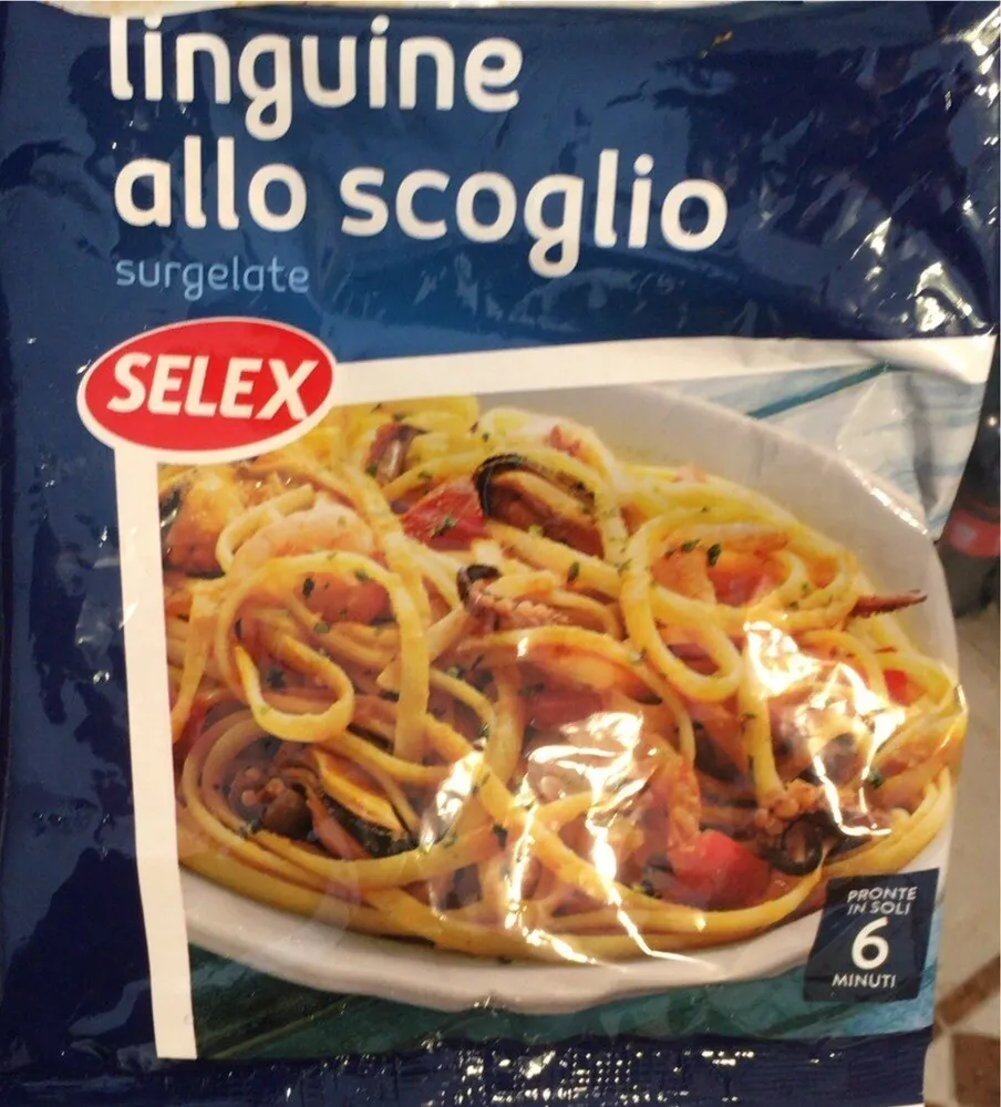Linguine allo scoglio