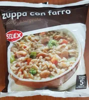 Zuppa con farro