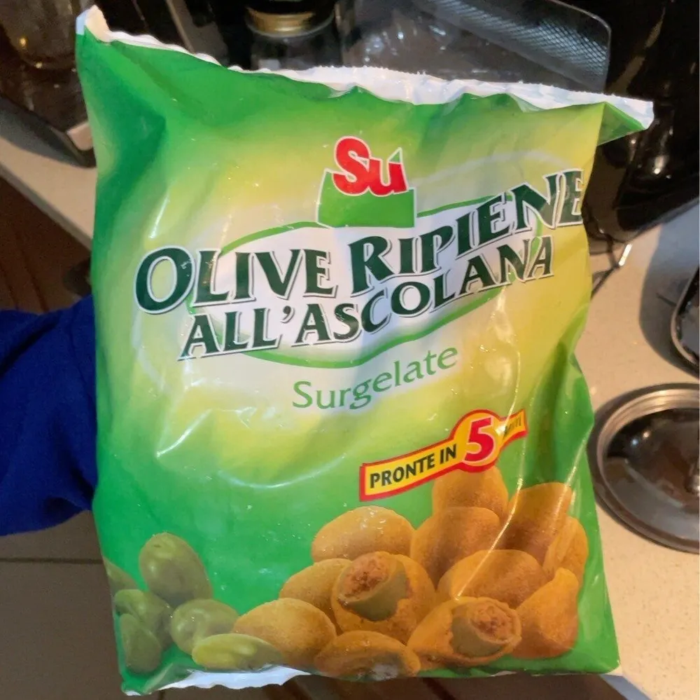 Olive ripieni ascolane