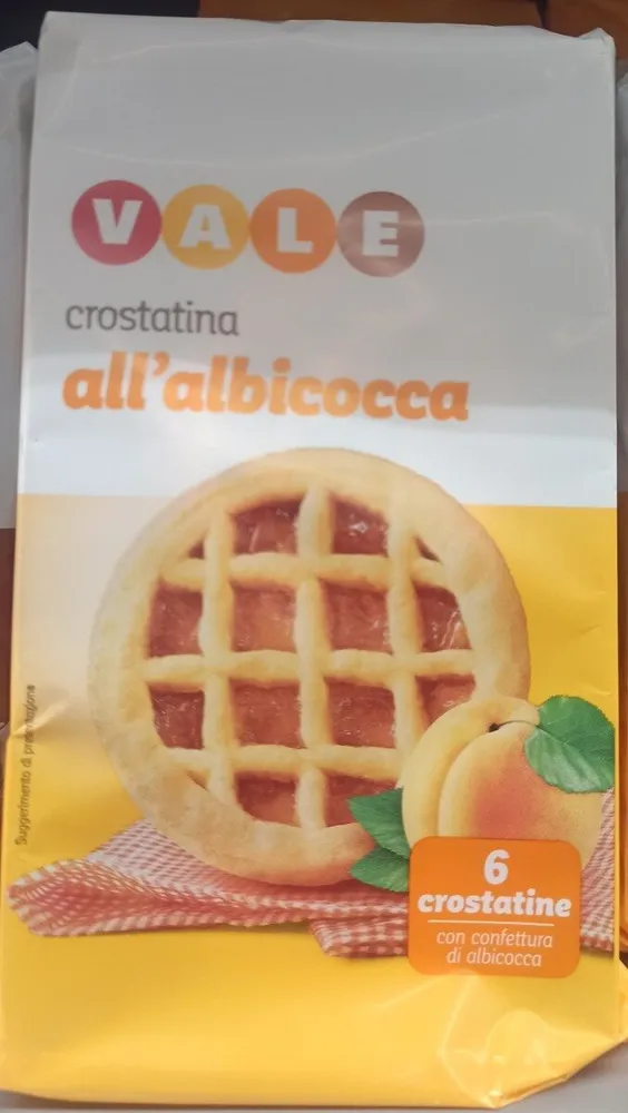 Crostatine all'albicocca