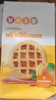 Crostatine all'albicocca