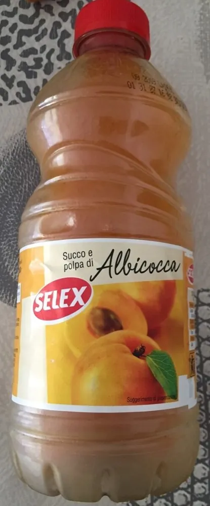 Jus d'abricot
