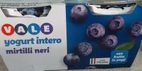 Yogurt intero mirtilli neri