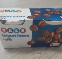 Yogurt intero caffè