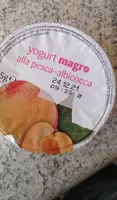 Yougurt magro pesca albicocca