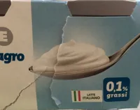 Yigurt magro bianco